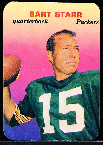 1970 Topps Super Glossy Ftbl. #9 Bart Starr