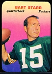 1970 Topps Super Glossy Ftbl. #9 Bart Starr