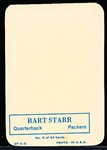 1970 Topps Super Glossy Ftbl. #9 Bart Starr