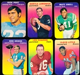 1970 Topps Super Glossy Ftbl.- 12 Diff.