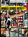 1976 World Series MLB Program