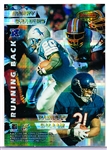1996 Bowman’s Best Ftbl. “Mirror Image Atomic Refractor” #M5 T. Davis/R. Salaam/B. Sanders/T. Thomas