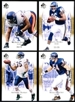 2003 SP Authentic Ftbl. “Gold”- 4 Diff. Chicago Bears- All #/25!
