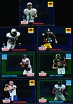 2003 Topps All-American Ftbl. “Silver Foil”- 7 Diff. Chicago Bears