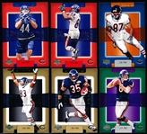 2003 UD Finite Ftbl. “Gold”- 6 Diff. Chicago Bears- All #/50!