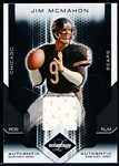 2007 Leaf Limited Ftbl. “Jersey” #142 Jim McMahon, Bears