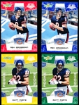 2008 Score Ftbl. “Super Bowl XLIII Chicago Bears”- 4 Diff. Sets