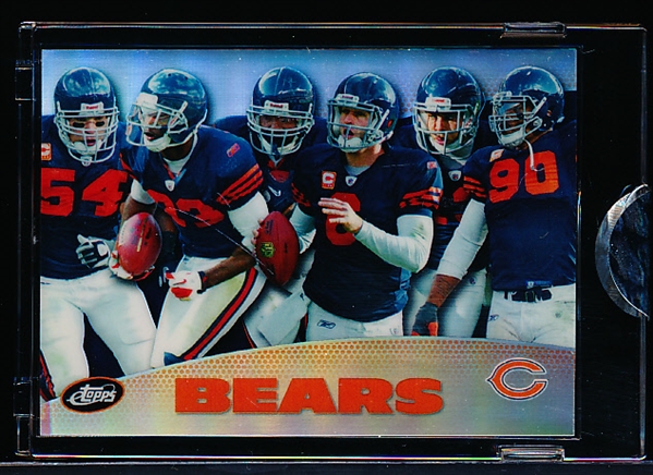 2010 ETopps Ftbl. #41 Chicago Bears-#611/629