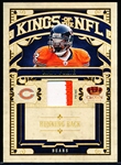 2010 Panini Kings of the NFL “Prime Material” #20 Matt Forte, Bears- #42/50!