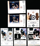 2011 Panini National Treasures Ftbl.- 6 Diff. Bears Legends- all #/99!