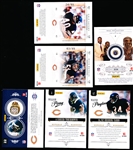 2011 Panini National Treasures Ftbl.- 6 Diff. Bears Legends- all #/99!