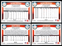 2011 Topps Ftbl. “Black”- 12 Diff. Chicago Bears- all #/55