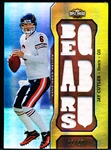 2011 Topps Triple Threads Ftbl. “Triple Threads Relics” #TTR-77 Jay Cutler, Bears- #17/27!