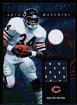 2012 Totally Certified Ftbl. “Stitches in Time Material” #23 Walter Payton, Bears- #81/99!