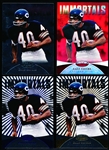 2013 Panini Certified Ftbl. #173 Gale Sayers, Bears- 9 Diff. Cards