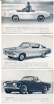 1960’s Exhibit “Sports Cars”- 10 Asst., 9 Diff.