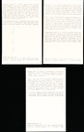 1970’s Reprint/Re-Issue Exhibit “NASA”- 22/32 Cards