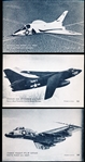 1970’s Reprint/Re-Issue Exhibit “U. S. Military Planes- 26 Diff.