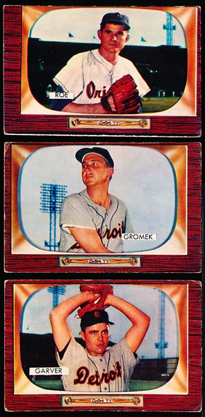 1955 Bowman Bb- 16 Diff