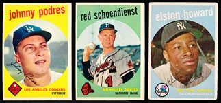 1959 Topps Bb- 44 Asst