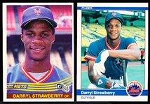 1984 Darryl Strawberry Bsbl.- 2 Diff. RC’s