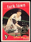 2008 Topps Heritage Bb- 50th Anniversary 1959 Topps Original- #277 Turk Lown, White Sox