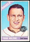 2015 Topps Heritage Bb- 50th Anniversary 1966 Topps Original- #152 Frank Malzone, Angels