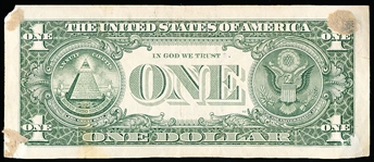 Autographed U. S. $1 Bill Bsbl.- Juaquin Andujar
