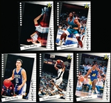 1994 Star Century Bskbl. “Promos”- 5 Diff.