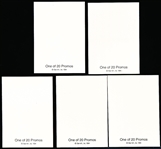 1994 Star Century Bskbl. “Promos”- 5 Diff.