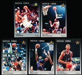 1994 Star Nova Bskbl. “Promos”- 5 Diff.