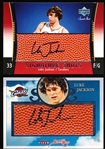 2004-05 Luke Jackson (Cavaliers) Autographed RC Year Inserts- 2 Diff.