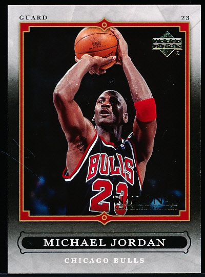 2007 Upper Deck Bskt.- National Sports Collectors Convention- #NTL-6 Michael Jordan, Bulls
