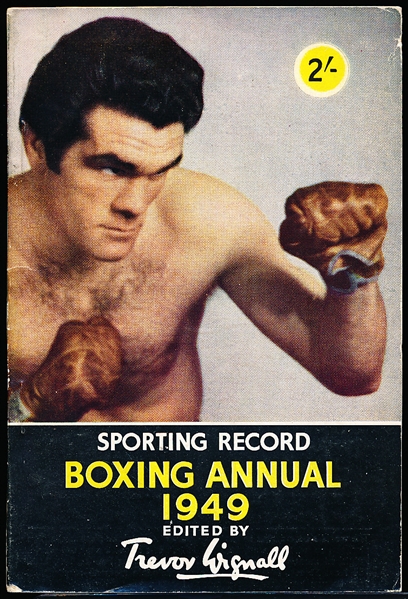 Boxing Annual 1949- Edited by Trever Wignall