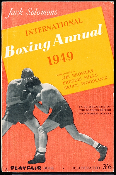 1949 Jack Solomon’s International Boxing Annual