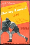 1949 Jack Solomon’s International Boxing Annual