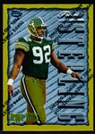 1996 Finest Ftbl.- #296 Reggie White Rare, Packers