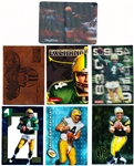 1996 Fleer/Skybox Brett Favre Special Inserts- 6 Diff.