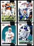 1996 Score Ftbl.- “Artist’s Proofs”- 4 Diff. Stars
