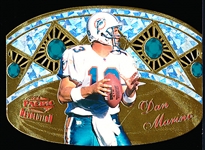1997 Revolution Ftbl.- “Ring Bearers” Die-Cut Insert- #6 Dan Marino, Dolphins