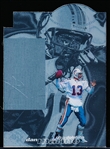 1997 UD3 Football- “Marquee Attraction” Die-Cut Insert- #MA5 Dan Marino, Dolphins