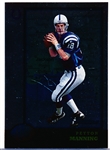 1998 Bowman Ftbl.- “Interstate” Parallel- #1 Peyton Manning RC, Colts