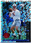 1998 Score Ftbl.- “Artist Proof”- #PP123 Peyton Manning Rookie, Colts