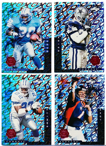 1998 Score Ftbl.- “Artist Proofs”- 9 Diff. Stars