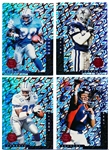 1998 Score Ftbl.- “Artist Proofs”- 9 Diff. Stars