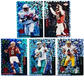 1998 Score Ftbl.- “Artist Proofs”- 9 Diff. Stars