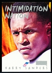 1998 Skybox Premium Ftbl.- “Intimidation Nation” Insert- #3 Barry Sanders, Lions