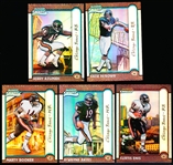 1999 Bowman Chrome Ftbl. “Interstate Refractors”- 5 Diff. Chicago Bears
