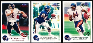 1999 Fleer Focus Ftbl.- 15 Asst./ 13 Diff. Chicago Bears