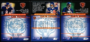 1999 Fleer Focus Ftbl.- 15 Asst./ 13 Diff. Chicago Bears